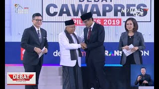 Janji Ma'ruf, Janji Sandiaga, Jika Terpilih (Debat Cawapres 2019 Bagian 6)