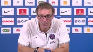 Laurent Blanc: "Müssen dort gewinnen" | FC Toulouse - Paris Saint-Germain