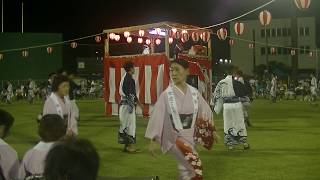 第三回 せんなん夏祭り「西信達 佐野くどき」