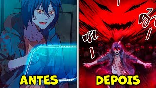 Ele REENCARNOU como um ZUMBI de nível 1 e evolui COMENDO outros ZUMBIS - Manhwa Recap