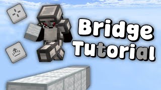 Bridge Tutorial Step-by-Step Guide to Master MCPE Minecraft || Tablet and Mobile