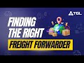 How to Choose the Right Freight Forwarder: Tips for Business Success 🚚