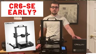 CR6-SE NEW 3D Printer Review preorder from Burn Social LLC newest Creality3D Kickstarter release!