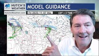 Learn How Meteorologist Compares Computer Models Snow Forecast!!