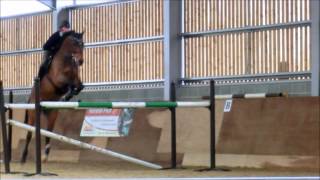 Ben Maher Jumping 1m50 Slow Motion