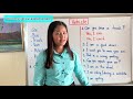 lesson 58 vehicle part 2 ប្រយោគទាក់ទងនិងយានជំនិះ មេរៀនទី៥៨ វគ្គ២