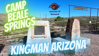 Historic Camp Beale Springs - Kingman Arizona