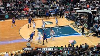 Jeremy Lin Complete Highlights 2012-02-11 NY Knicks vs Minnesota Timberwolves