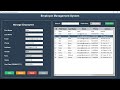Employee Management System in Python Tkinter with MySQL