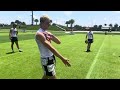 Adidas All-American Bowl Kicking Competition - Chris Sailer Kicking (Woodman, Freebury, Curtis)