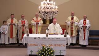 50th Anniversary of the Croatian Catholic Church in Calgary (Saturday Mass)