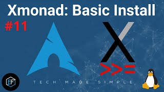 [11] | Xmonad: Basic Install