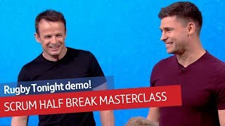 Rugby Tonight Demo: How to make a scrum-half break like Ben Youngs