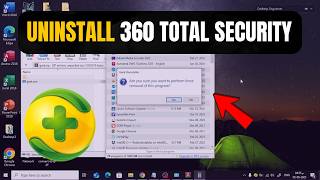 How to Uninstall 360 Total Security from Windows 11/10 | Complete Removal Guide