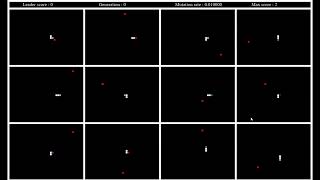 Genetic algorithm snake start