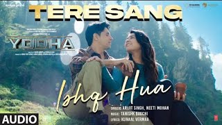 Tere Sang Ishq Hua Mp3 Song || Arijit Singh, Neeti Mohan