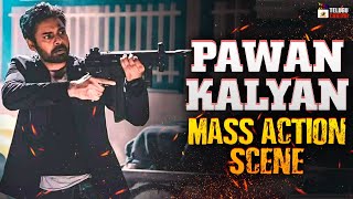 Panjaa Movie | Pawan Kalyan MASS ACTION SCENE | Powerstar Pawan Kalyan | Mango Telugu Cinema