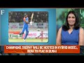 champions trophy pak s shocking ticket prices india to save icc first sports with rupha ramani