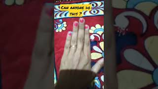 #finger challenge