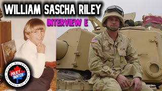 William Sascha Riley Interview E