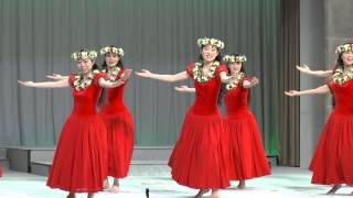 Hawaiians 絆　Ho'ikeステージ2014　～Ka Hinano O Puna