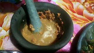 Meitei traditional curry recipe | Meitei gi ariba mathel