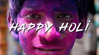 Happy Holi - fête des couleurs - Inde