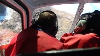 Helicopter to White Water Rafting New Zealand