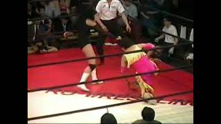 PV▼詳細は概要欄 女子プロレス 井上京子vs豊田真奈美IWA選手権試合レッスルマリンピアード92 1992年4月25日横浜文化体育館大会ピンクタイガーTV