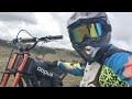 fly fishing with a dirt bike kugoo wish 01