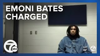 EMU basketball star & former top recruit Emoni Bates arraigned on gun charges