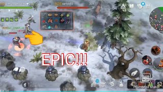 FROSTBORN:EPIC SOLO,FAM PVP