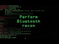 Snoop on Bluetooth Devices Using Kali Linux [Tutorial]