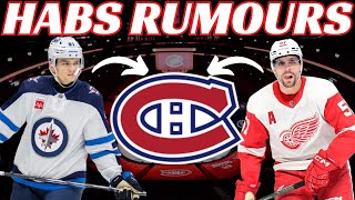 NHL Trade Rumours - Habs, Jets, Leafs, LA & Preds + David Perron to Habs? Lady Byng Finalists