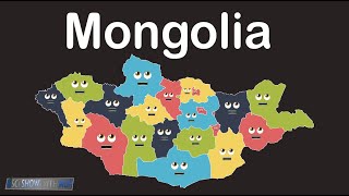 Mongolia Geography (Fully Animated!)