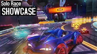 Team Sonic Racing Solo Race Showcase (No Commentary, PS4 Pro)