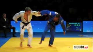 Kilian Le Blouch (Flam 91) - David Larose (SGS Judo) / Chpts de France 2012 1D