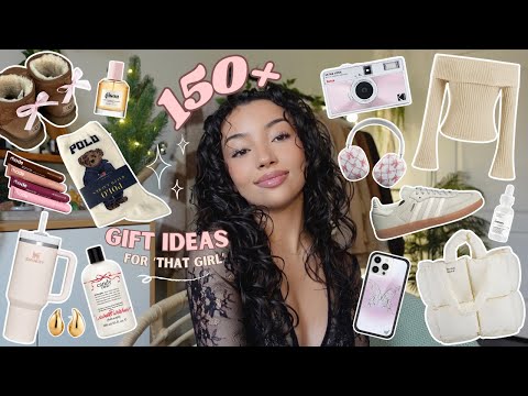 150 CHRISTMAS GIFT IDEAS trendy dupes 'THAT girl' wish list on a budget 2023