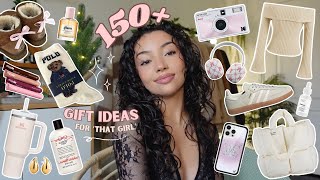 150+ CHRISTMAS GIFT IDEAS | trendy dupes | ‘THAT girl’ wishlist on a budget | 20