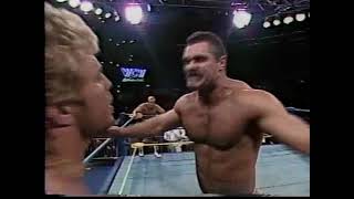 Ravishing Rick Rude and Stunning Steve Austin vs Flyin' Brian and Sting