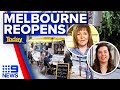 Melbourne celebrates freedom after sixth lockdown | Coronavirus | 9 News Australia