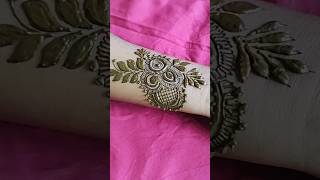 Simple Mehndi Design #youtube #shorts #shortsvideo #mehndi #trending #viralmehndi #floraldesign