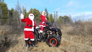 Out For A Rip Are Ya Santa?! Ho Ho Ho