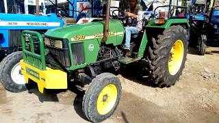 john deere  5203 tractor for sale in fatehabad tractor mandi