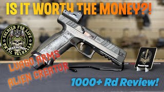 1000+ Round Review of the Laugo Arms Alien Creator Limited Edition!