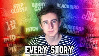 Summary of EVERY STORY in Fazbear Frights 1-9