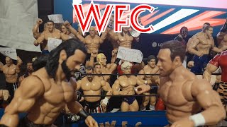 LA KNIGHT VS DREW MCINTYRE WFC NITRO 7 FINAL PART