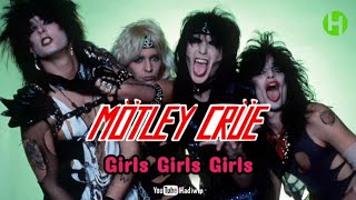 Motley Crue - Girls, Girls, Girls || Real Drum