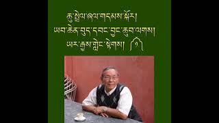 ཆུ་སྤྲེལ་ཞལ་གདམས། Chutel Shaldam 1. 13th Dalai Lama Thupten Gyatso. ZaSer Rigsang VP9/1/2025