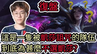 【LOL復盤】FLY VS PSG S14世界賽瑞士輪|這是一隻被凱莎詛咒的隊伍 到底為甚麼不選凱莎呢!?